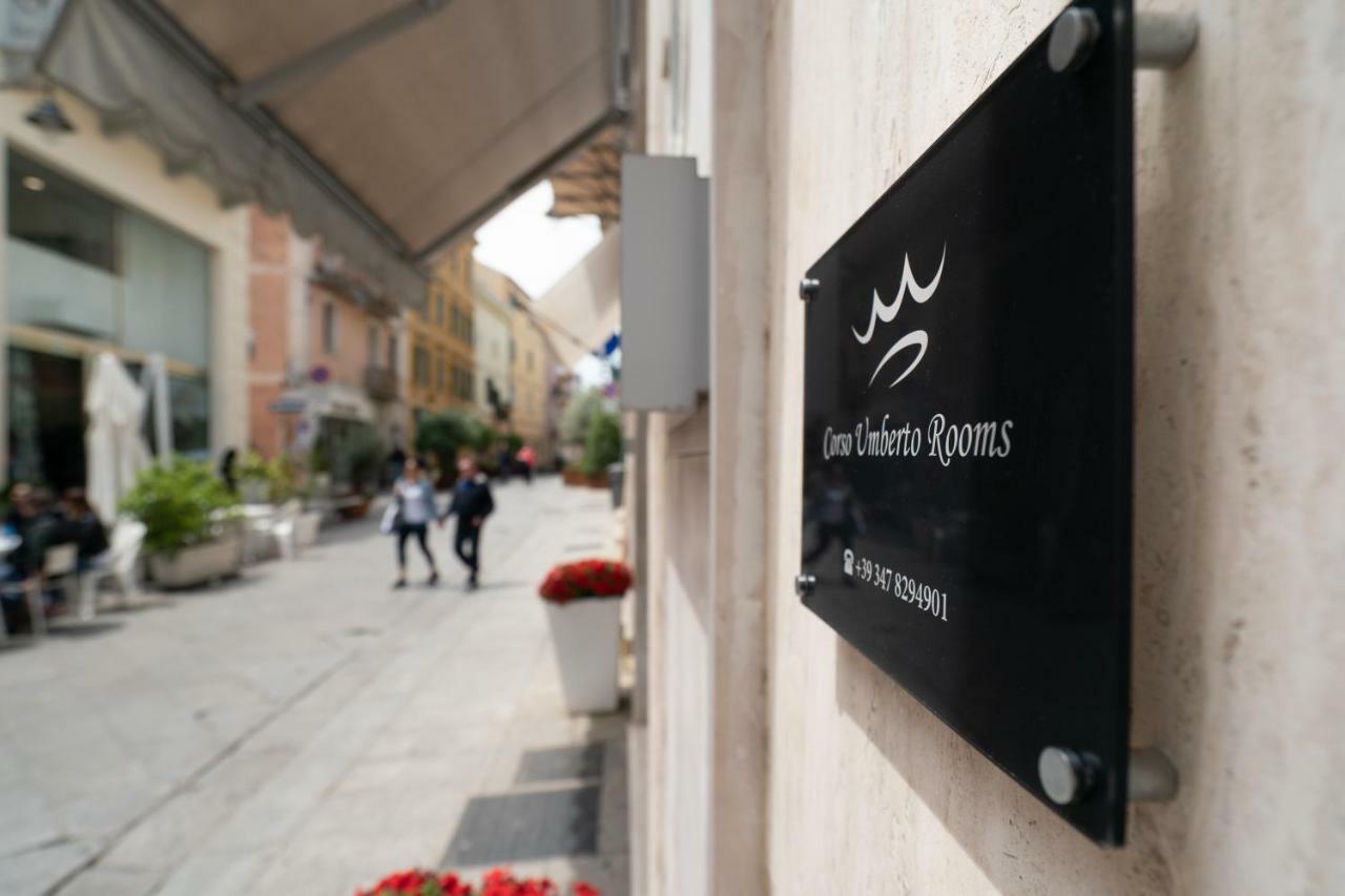 Corso Umberto Rooms Ольбия Экстерьер фото